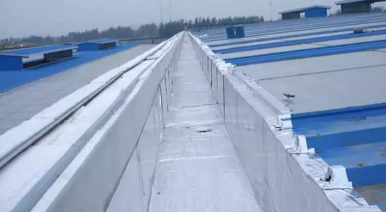 钟祥办公楼屋面防水案例