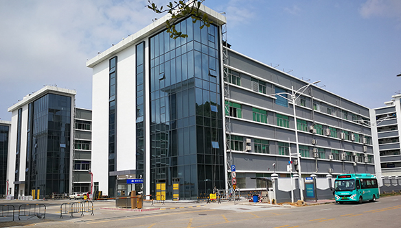 钟祥智慧园区幕墙维修