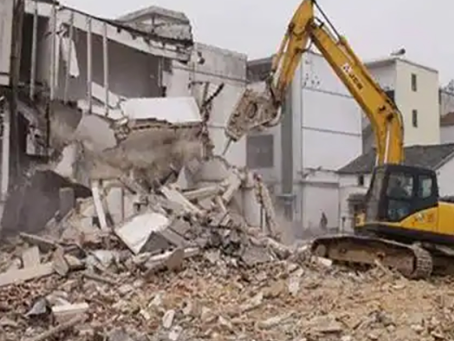 钟祥旧房改造拆除